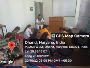 Certificate Course Home Science Department