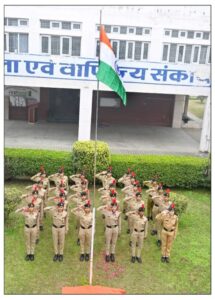 Salute to Our Nation Flag